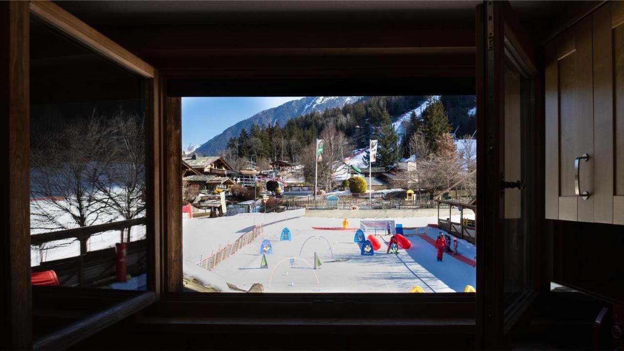 Appartement Le Galetas Des Planards Chamonix ภายนอก รูปภาพ